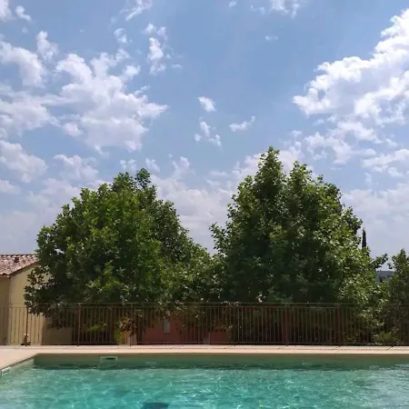 Maison Avec Piscine Dans Residence Greoux-les-Bains Exterior photo